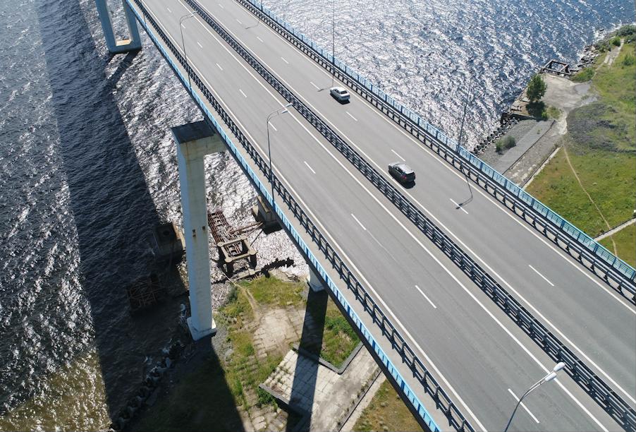Ульяновская область, Ульяновск, Президентский мост